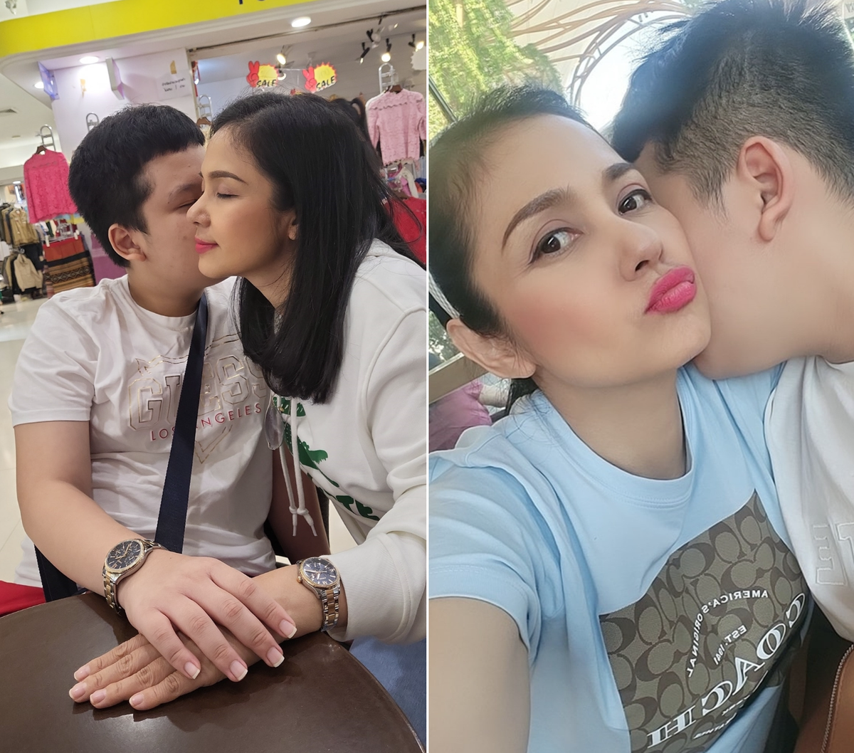 Sau nhiều cuộc tình chóng vánh thời con gái, Việt Trinh rời khỏi màn ảnh, lui về "ở ẩn" và hạ sinh con trai Thiện Nhân, cũng từ đây mà cô trở thành mẹ đơn thân.