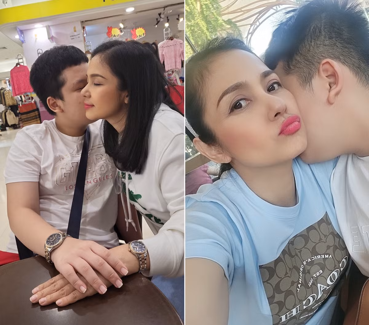 Sau nhiều cuộc tình chóng vánh thời con gái, Việt Trinh rời khỏi màn ảnh, lui về "ở ẩn" và hạ sinh con trai Thiện Nhân, cũng từ đây mà cô trở thành mẹ đơn thân.