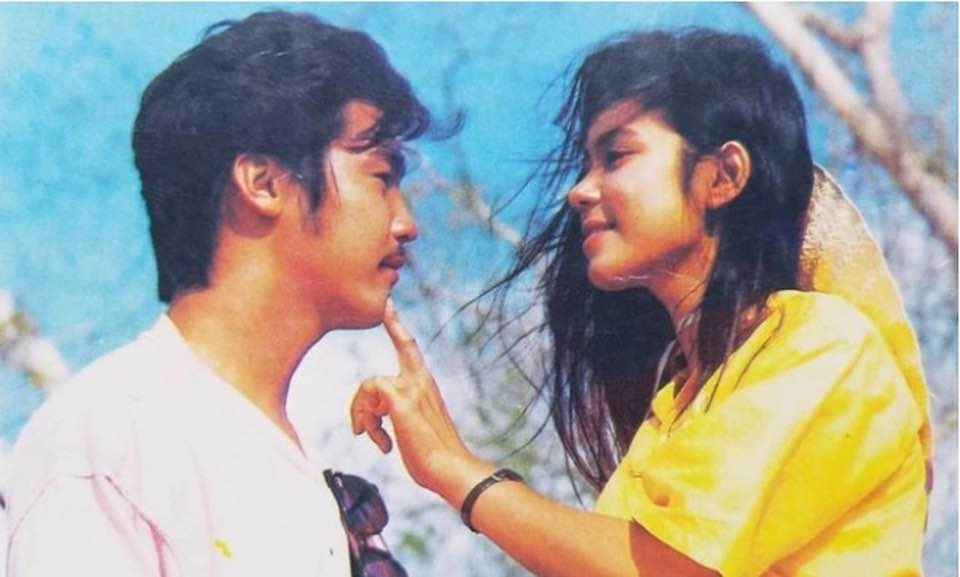 Đôi mắt to tròn, long lanh như biết nói, chiếc mũi cao thanh tú đã tạo nên một tổng thể hoàn hảo về nhan sắc của Việt Trinh. Ảnh: FB Trần Việt Trinh