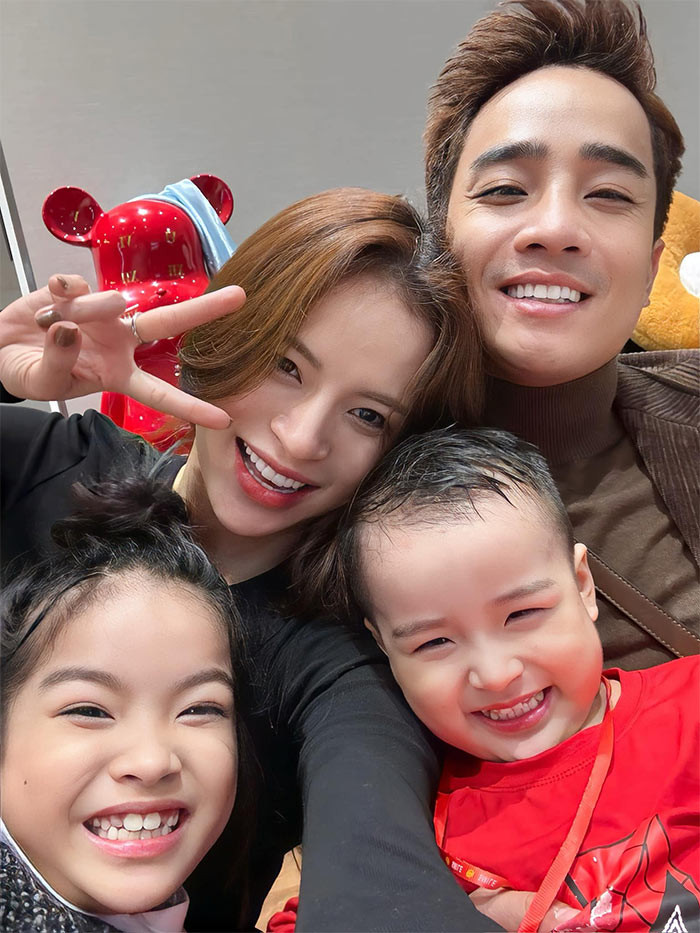 Sau 8 năm kết hôn, Đỗ Duy Nam và diễn viên Ngọc Anh đã có hai con chung, 1 gái, 1 trai.