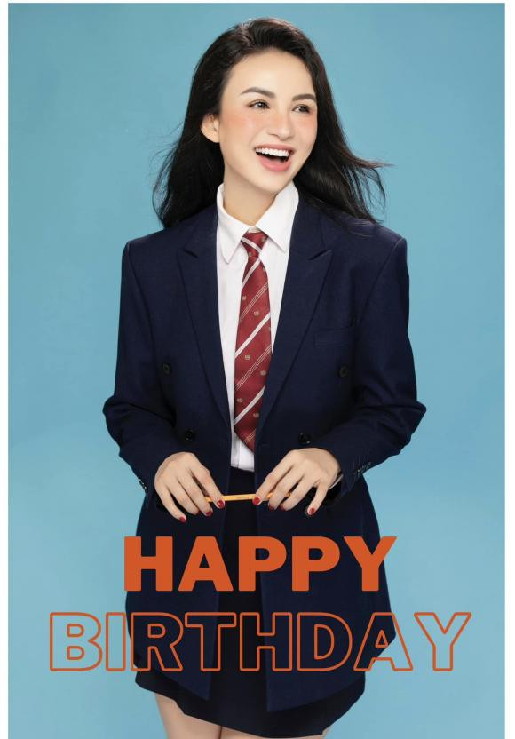 Hoa hậu Ngọc Diễm đón tuổi mới.