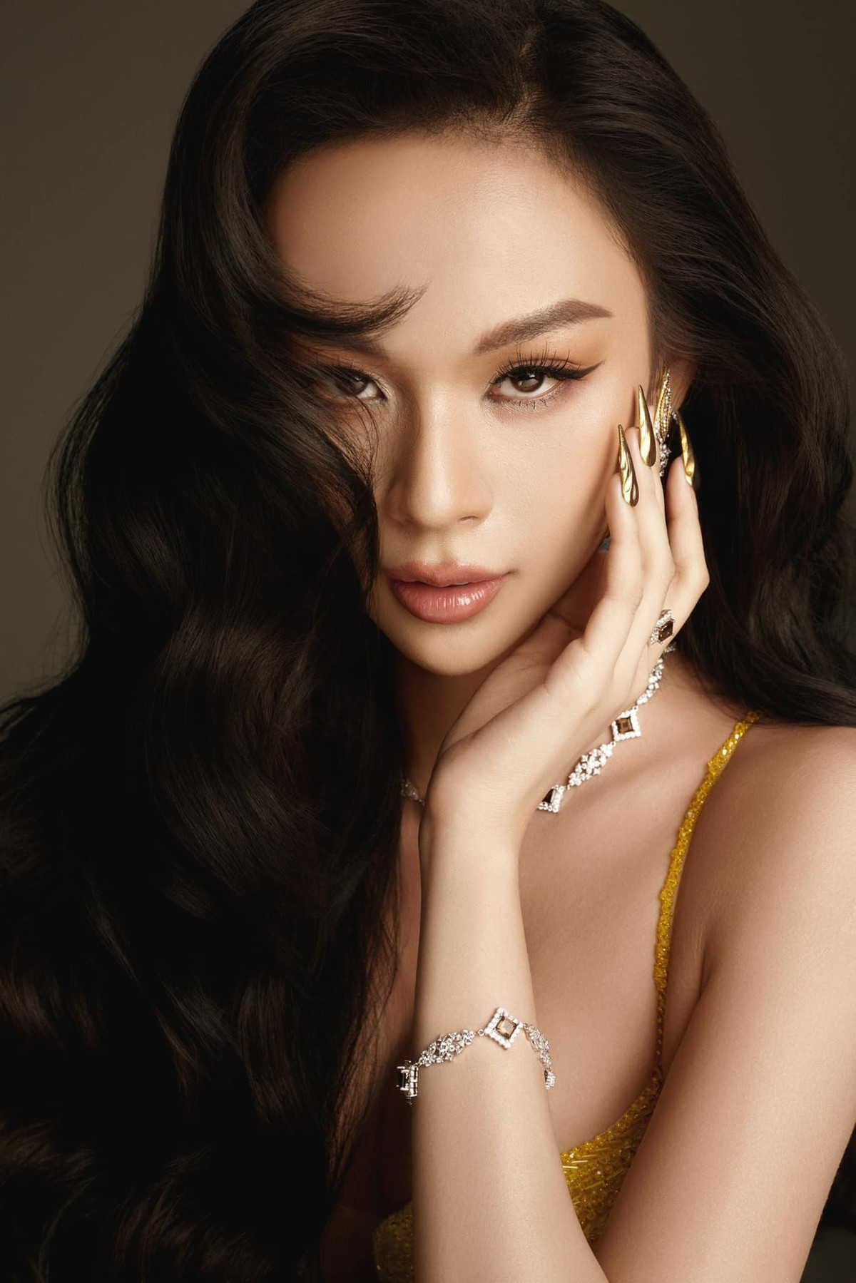 Phí Phương Anh được biết tới sau khi trở thành quán quân của chương trình The Face Vietnam 2016. Trong chương trình, cô là thành viên trong team của Hồ Ngọc Hà.