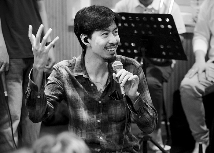  Đen Vâu (tên thật Nguyễn Đức Cường) vừa được đề cử giải thưởng Gương mặt trẻ Việt Nam tiêu biểu 2023. (Ảnh: FBNV)