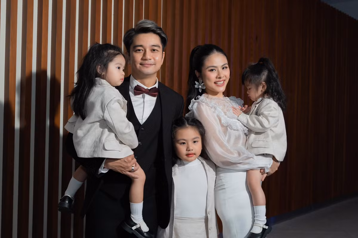 Hiện tại, gia đình cô đang sống tại biệt thự rộng 1.000m2 ở Quận 7 (TP.HCM). Ảnh: FB Vân Trang