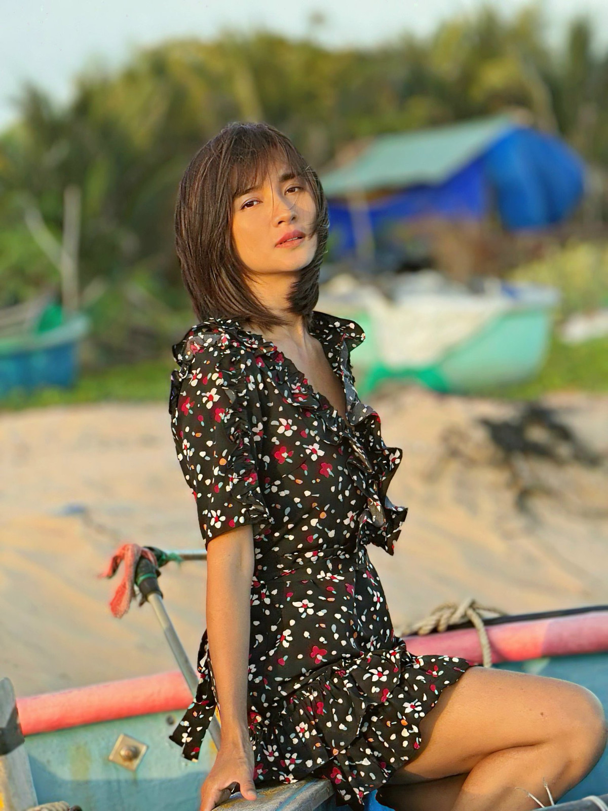 "Đừng bao giờ ngừng ước mơ, ước mơ cung cấp dinh dưỡng cho linh hồn cũng như một bữa ăn cho cơ thể", NSƯT Kim Tuyến triết lý. Ảnh: FB Kim Tuyen