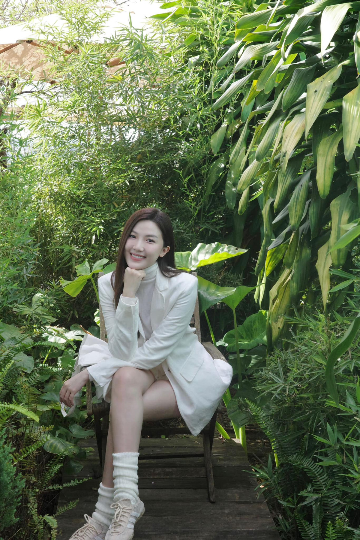 Diễn viên Lương Thanh đăng tải ảnh mới, chúc mừng sinh nhật bản thân. Ảnh: FB Lương Thanh