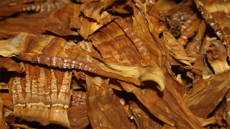 Tre và măng khô của núi rừng Tuyên Quang là đặc sản không thể thiếu khi đi du lịch tại đây. Măng tre được chế biến thành nhiều món ăn ngon như: Măng luộc, măng xào, măng kho, măng hầm...Ảnh: Bách hoá Xanh