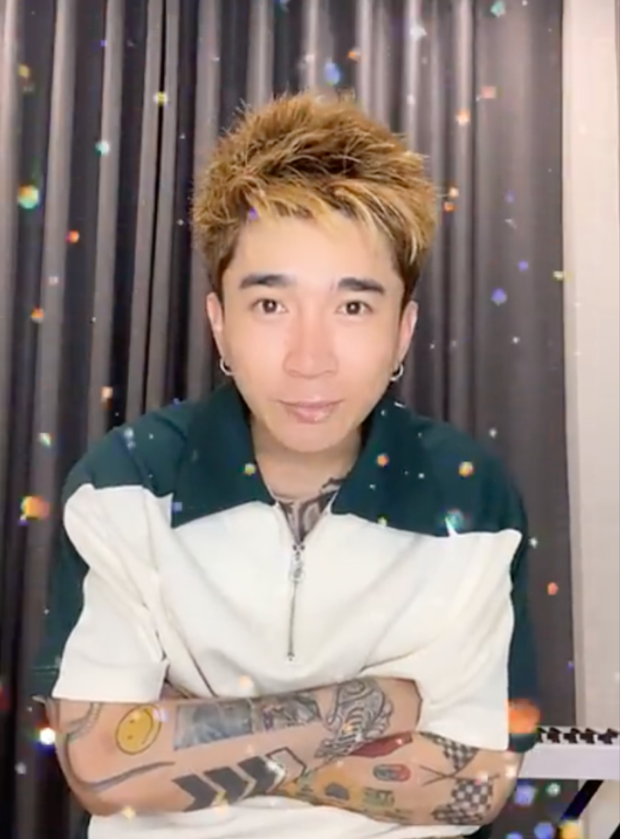 Dù nói lời xin lỗi vì "sống không đúng", khiến fan thất vọng, mong được bỏ qua và thông cảm nhưng Chi Dân không trực tiếp phản hồi về những tin đồn trên mạng xã hội. Ảnh: Dân Việt