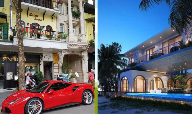 Năm 2019, Tuấn Hưng mua căn biệt thự có vị trí đắc địa nhất Hà Nội. Ngoài ra, anh và bà xã doanh nhân còn sở hữu một căn nhà ở phố Hàng Khay, TP. Hà Nội được đặt tên là "Sweet Home" có giá trị lên đến hàng chục tỷ đồng. Ảnh: FBNV