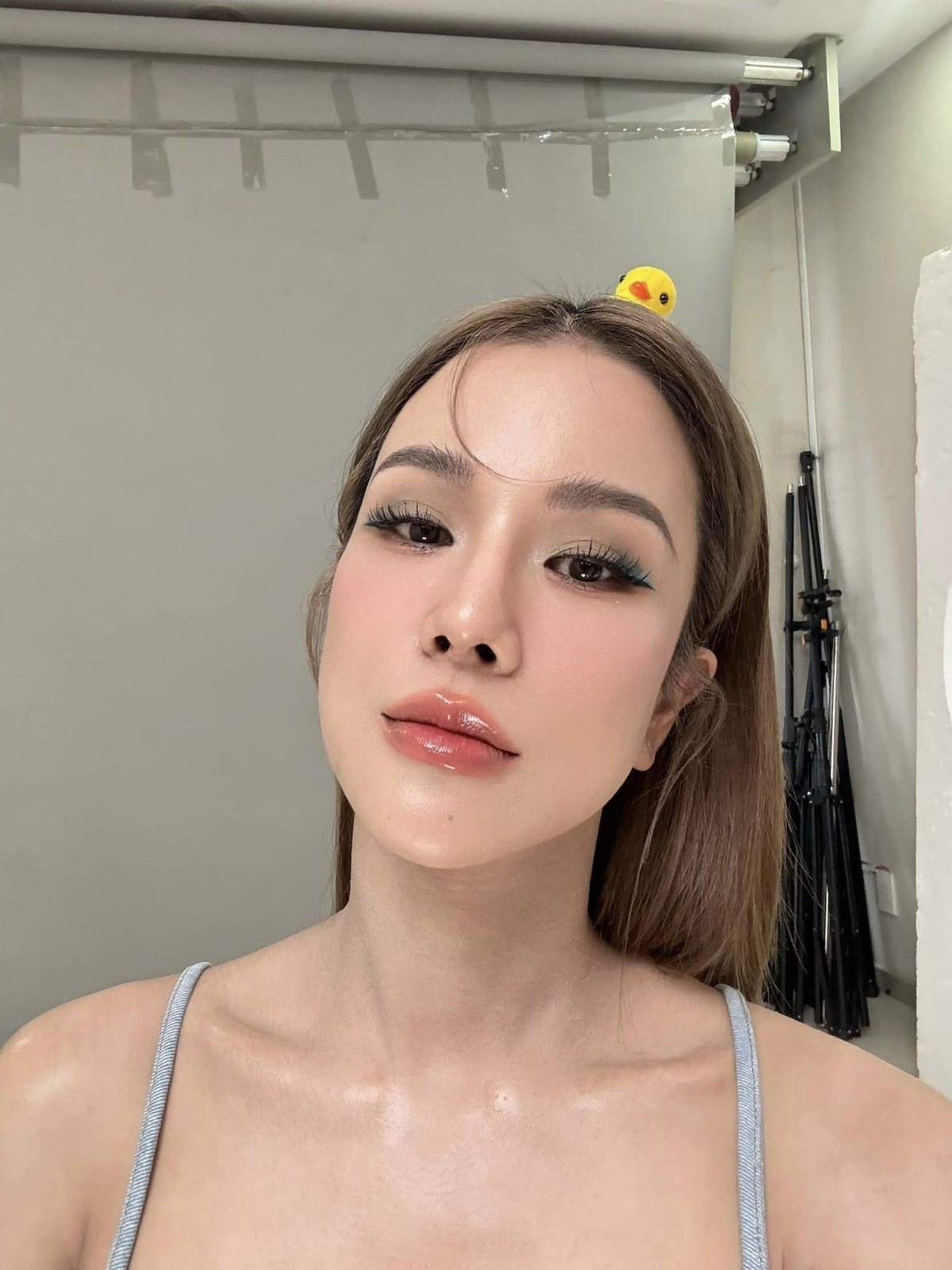 Diệp Lâm Anh được khen nhuận sắc sau ly hôn.