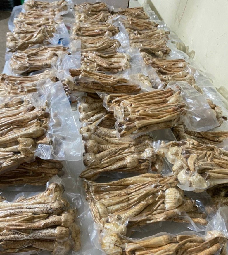 Đặc sản nấm mối có hương vị đặc trưng, thơm ngon, giòn dai cùng hàm lượng dinh dưỡng dồi dào, tốt cho sức khỏe.