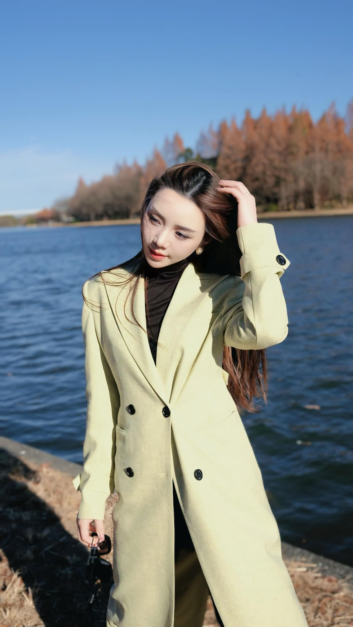 Quỳnh Kool khoe sắc vóc xinh đẹp, sang chảnh khi đi Nhật Bản. Ảnh: FB Quỳnh Nguyễn