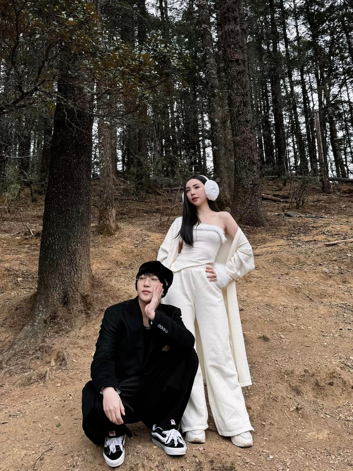  Quỳnh Kool và B Trần là một trong những cặp đôi phim Việt giờ vàng nhận được rất nhiều sự quan tâm của công chúng.