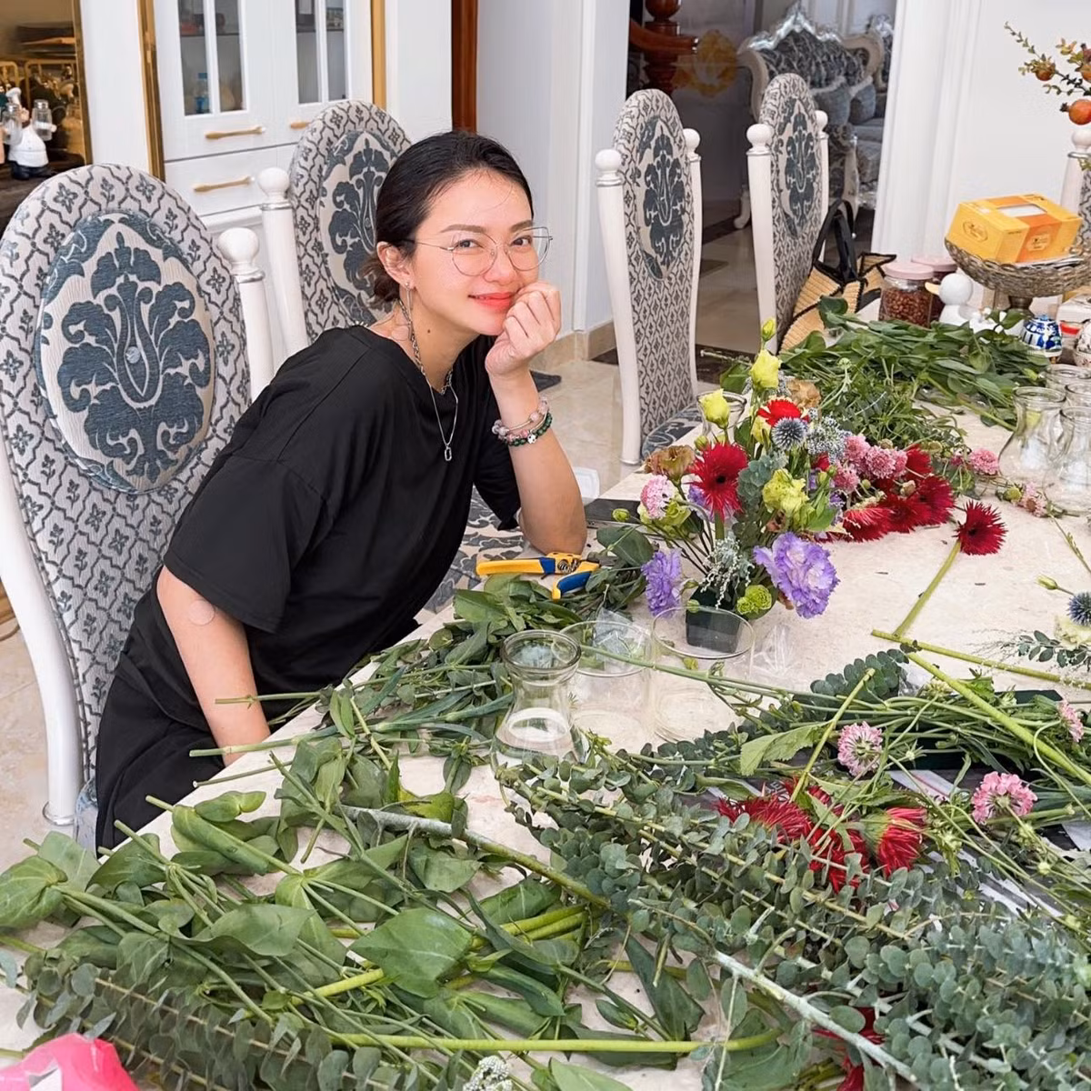 Với vẻ ngoài xinh đẹp và cuộc sống hạnh phúc, Phan Như Thảo là hình mẫu lý tưởng cho nhiều người phụ nữ. Ảnh: FB Phan Như Thảo