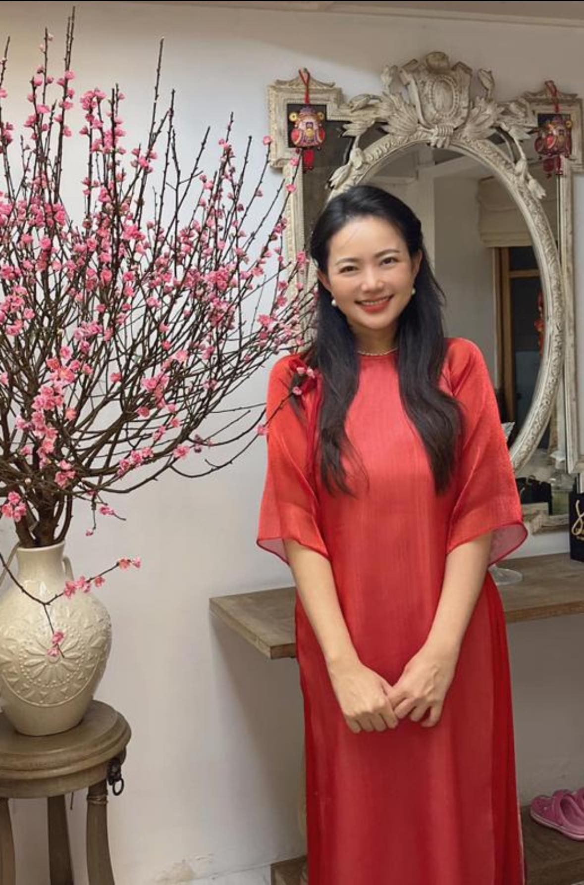 Cô thường xuyên chia sẻ những hình ảnh về cuộc sống thường ngày với vóc dáng mới trên trang cá nhân, nhận được nhiều lời khen ngợi từ người hâm mộ. Ảnh: FB Phan Như Thảo