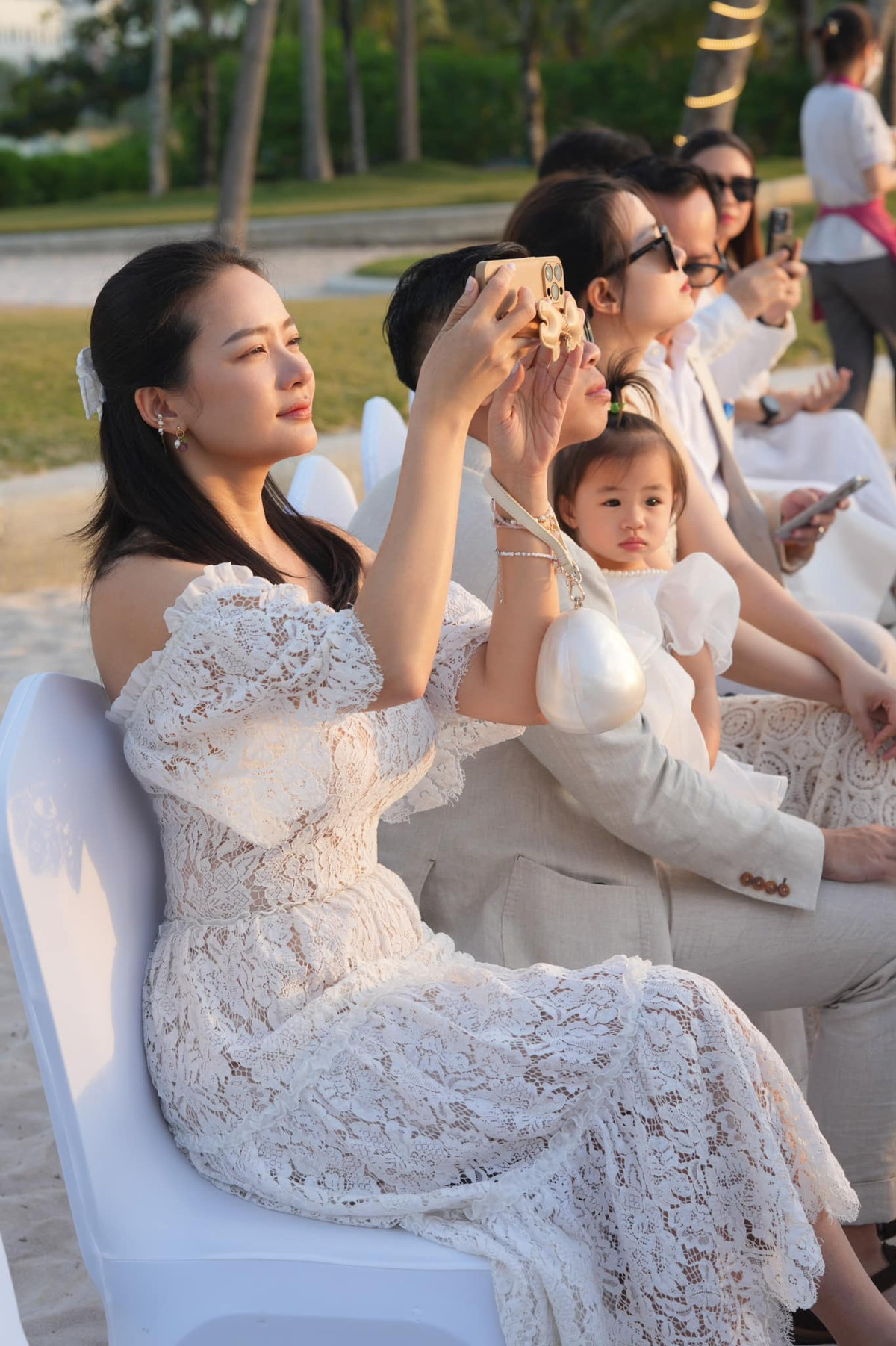 Sau này, Phan Như Thảo luyện tập chăm chỉ kết hợp ăn kiêng theo chế độ nghiêm khắc. Năm 2023, người đẹp giảm được 22 kg, lấy lại vóc dáng cân đối. Ảnh: FB Phan Như Thảo