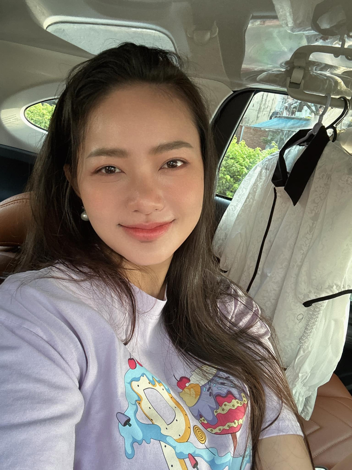 Kết hôn với chồng đại gia, Phan Như Thảo từng nhận nhiều lời soi mói của dư luận. Người đẹp khẳng định cô thích tự chủ kinh tế, có công việc riêng. Ảnh: FB Phan Như Thảo