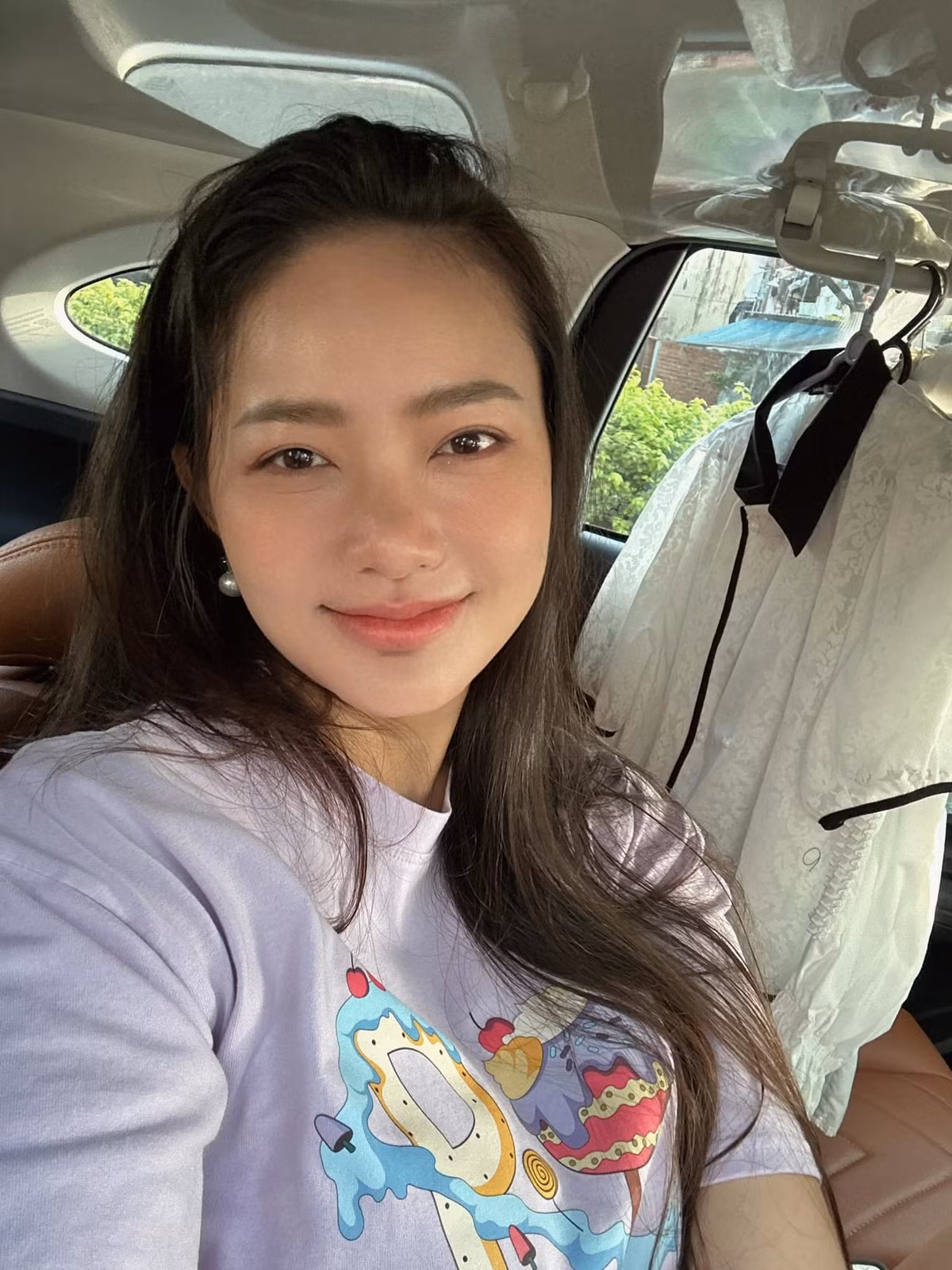 Kết hôn với chồng đại gia, Phan Như Thảo từng nhận nhiều lời soi mói của dư luận. Người đẹp khẳng định cô thích tự chủ kinh tế, có công việc riêng. Ảnh: FB Phan Như Thảo