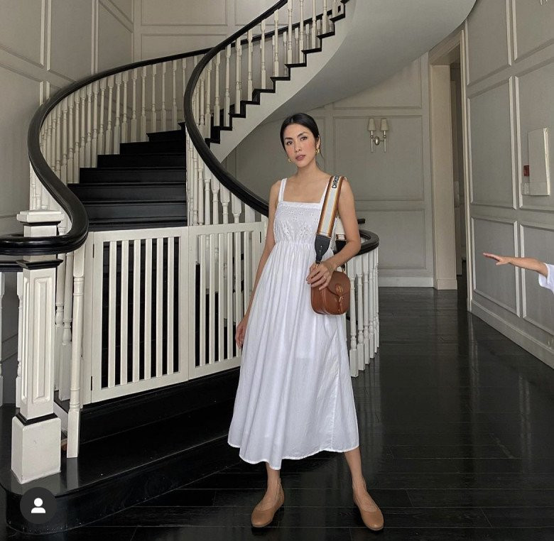 Hiện tại, Tăng Thanh Hà đang có cuộc sống viên mãn bên gia đình và thành công với sự nghiệp kinh doanh riêng.