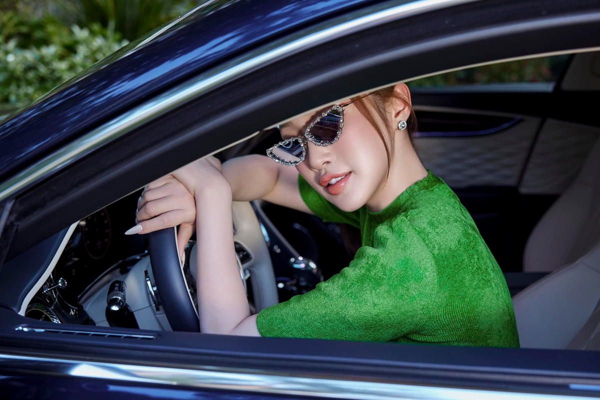 Sau khi kết hôn với Chi Bảo vào năm 2021, Lý Thuỳ Chang càng nhận được nhiều sự quan tâm từ công chúng. Ảnh: FBNV