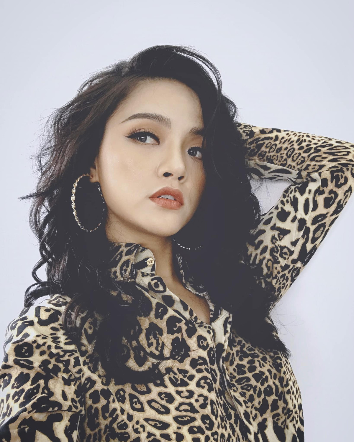 Diễn viên Thu Quỳnh nhớ lại hình ảnh bản thân một thời. Ảnh: FB Nguyễn Thu Quỳnh