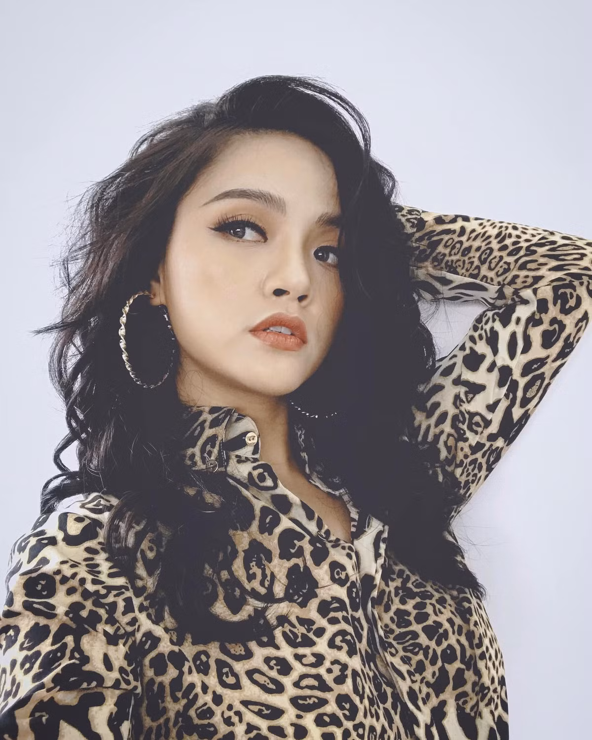 Diễn viên Thu Quỳnh nhớ lại hình ảnh bản thân một thời. Ảnh: FB Nguyễn Thu Quỳnh