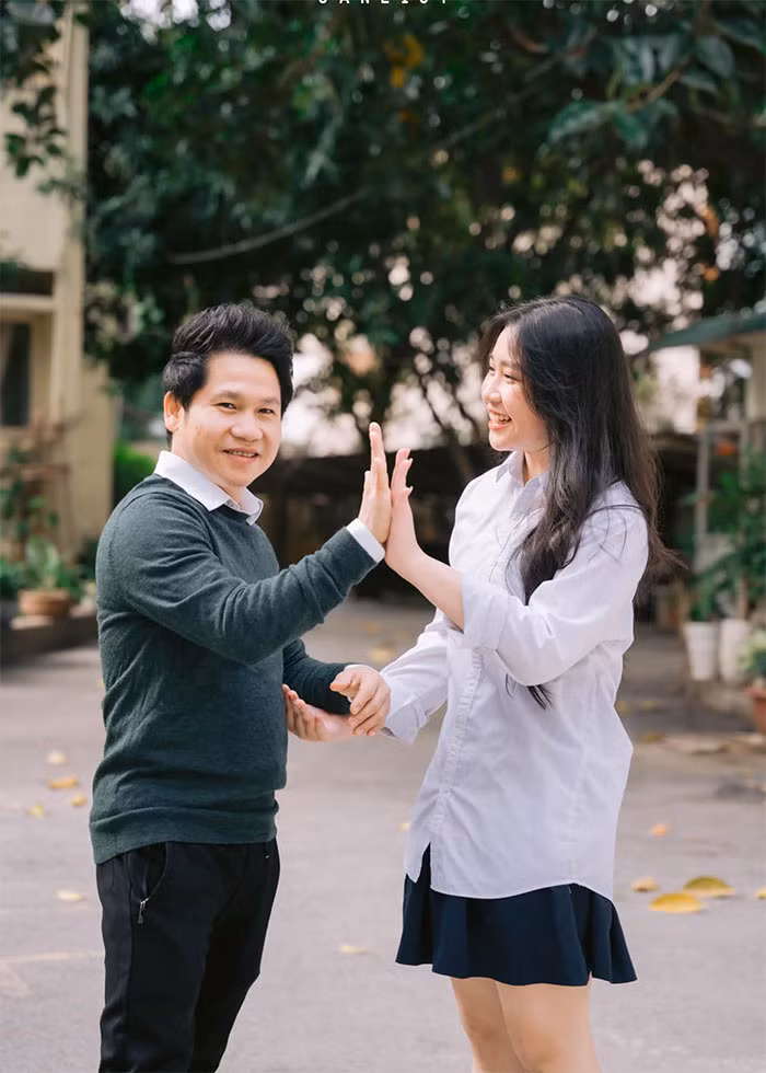 Mong muốn của Thảo Nguyên là thi đỗ Học viện Ngoại giao chuyên ngành Quan hệ Quốc tế.