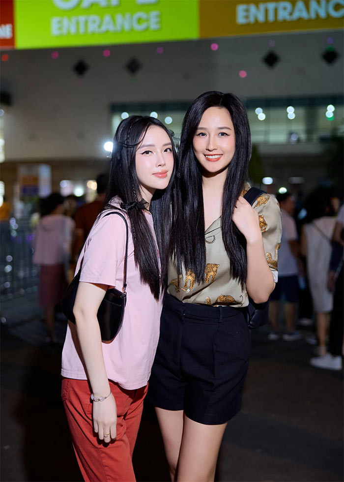 Nhan sac cuc pham cua em gai Hoa hau Mai Phuong Thuy