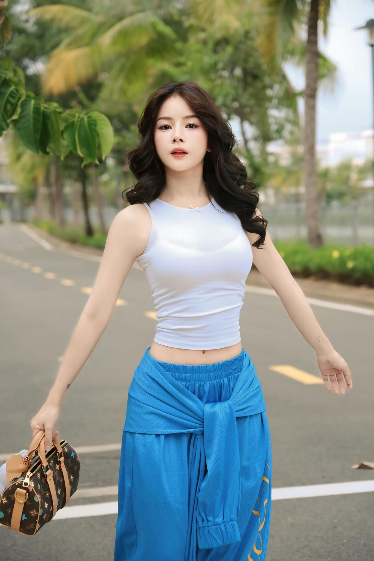  DJ Mie là một trong những 9x gia nhập đường đua “Chị đẹp đạp gió 2024”. Ảnh: FB DJ Mie