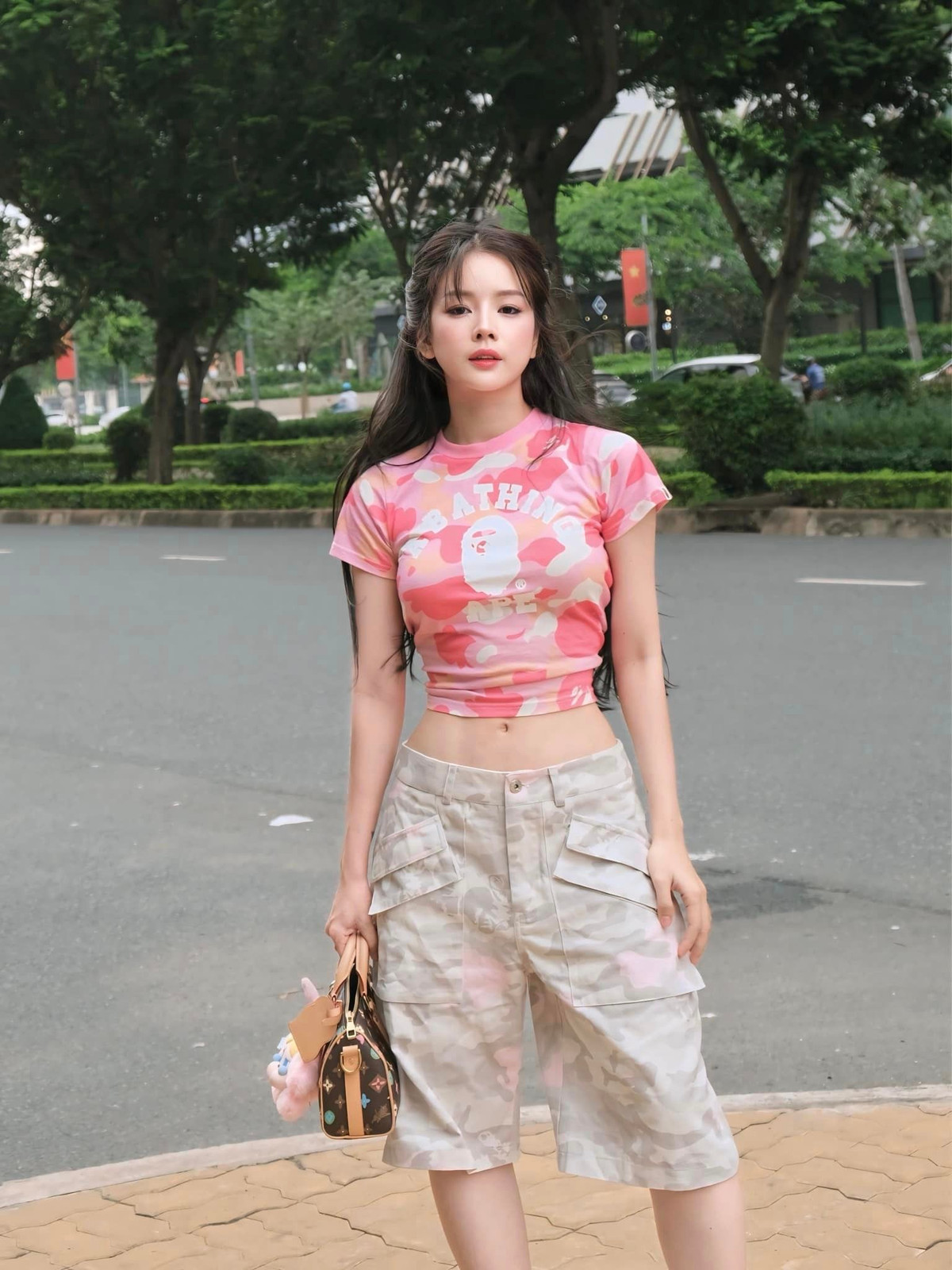 Sự thay đổi này của DJ Mie đã khiến nhiều người không khỏi bất ngờ và dành nhiều lời khen ngợi cho cô nàng. Ảnh: FB DJ Mie