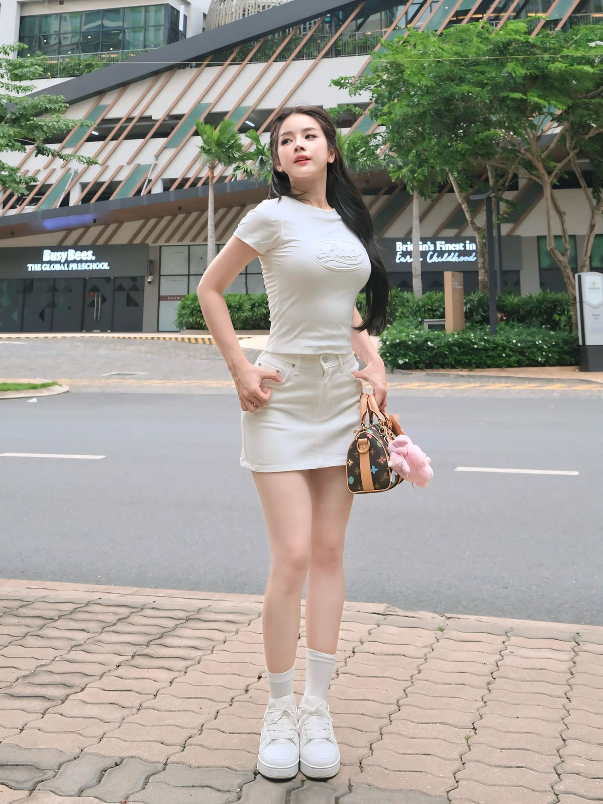 Là DJ nổi tiếng nhưng ít người biết rằng Mie từng bắt đầu sự nghiệp của mình bằng vai trò diễn viên múa. Ảnh: FB DJ Mie