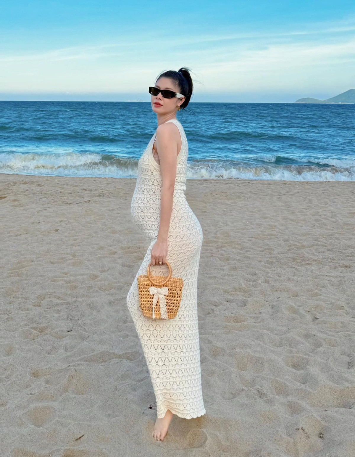 Qua những bức ảnh đó, có thể thấy cô vẫn rất chăm chút cho bản thân. Ảnh: FB Thuy Anh Le