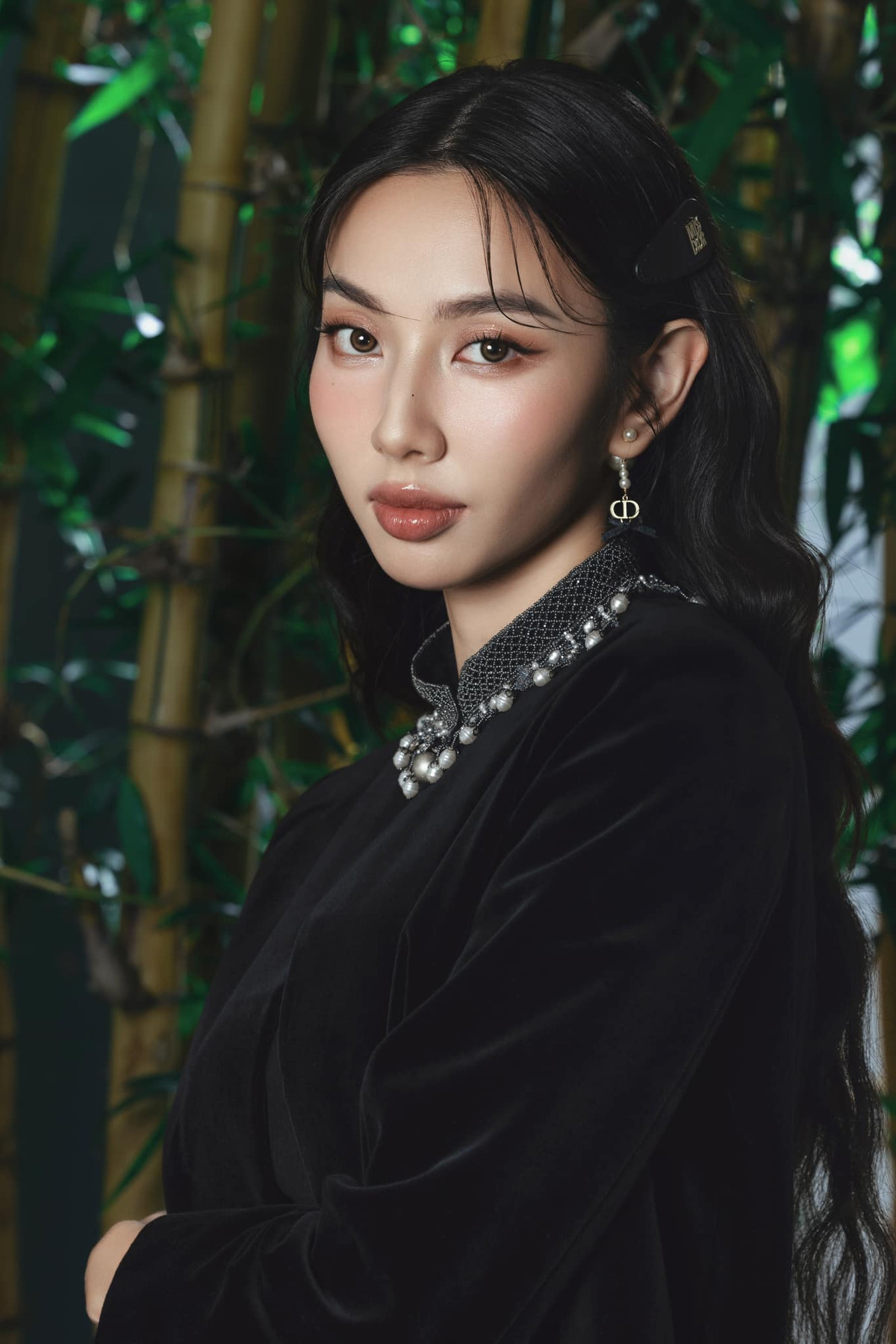 "Đếm ngược 5 ngày!", Hoa hậu Thuỳ Tiên háo hức chờ dự án sắp ra mắt. Ảnh: FB Nguyễn Thúc Thùy Tiên