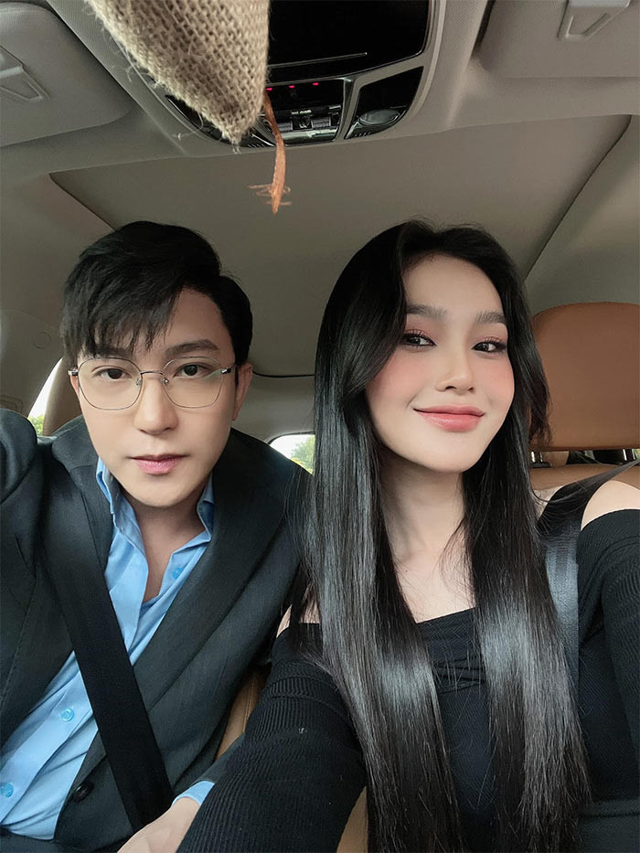 Trong "Chúng ta của 8 năm sau", Cù Thị Trà vào vai "tiểu tam", tình cũ của Tùng - chồng cô giáo Nguyệt.