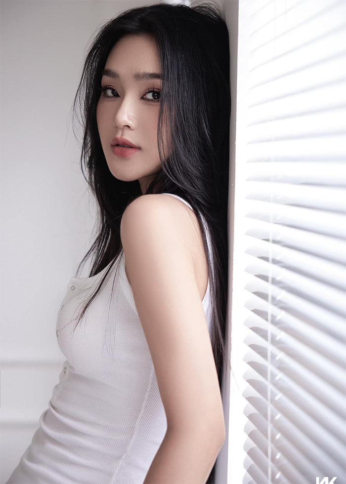 Cù Thị Trà xuất thân là một người mẫu tự do.