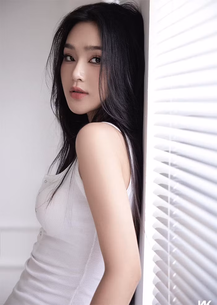 Cù Thị Trà xuất thân là một người mẫu tự do.