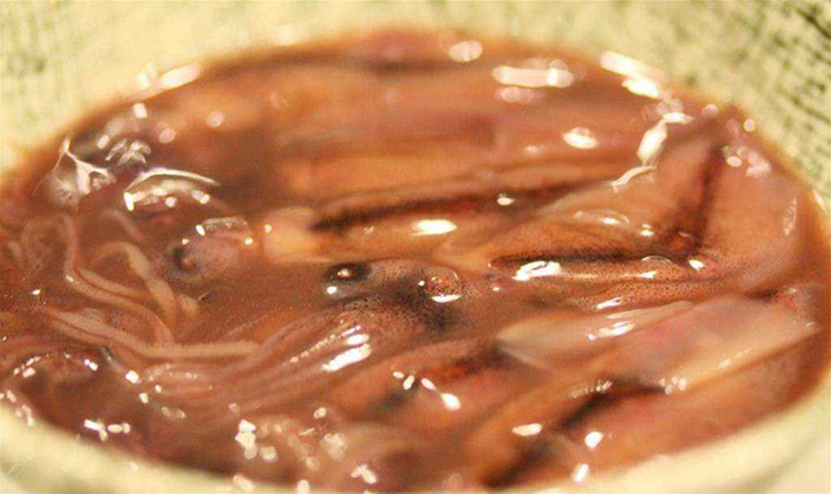 Khi có dịp ghé qua xứ sở hoa anh đào du khách nhất định nên thử món Shiokara này một lần, dù cho mùi hương của nó có hơi "khó ngửi".