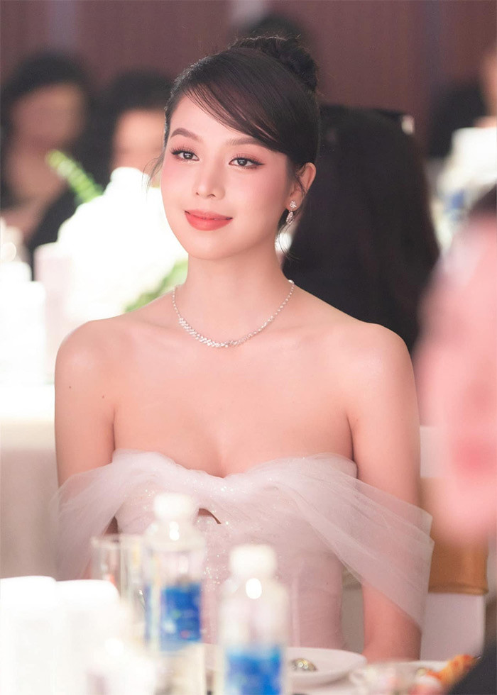 Sau khi giành vương miện Hoa hậu Việt Nam 2022, đầu năm 2023 người đẹp Đà Nẵng quyết định nâng ngực để vẻ đẹp thêm hoàn thiện. (Ảnh: FB Huỳnh Thị Thanh Thủy)