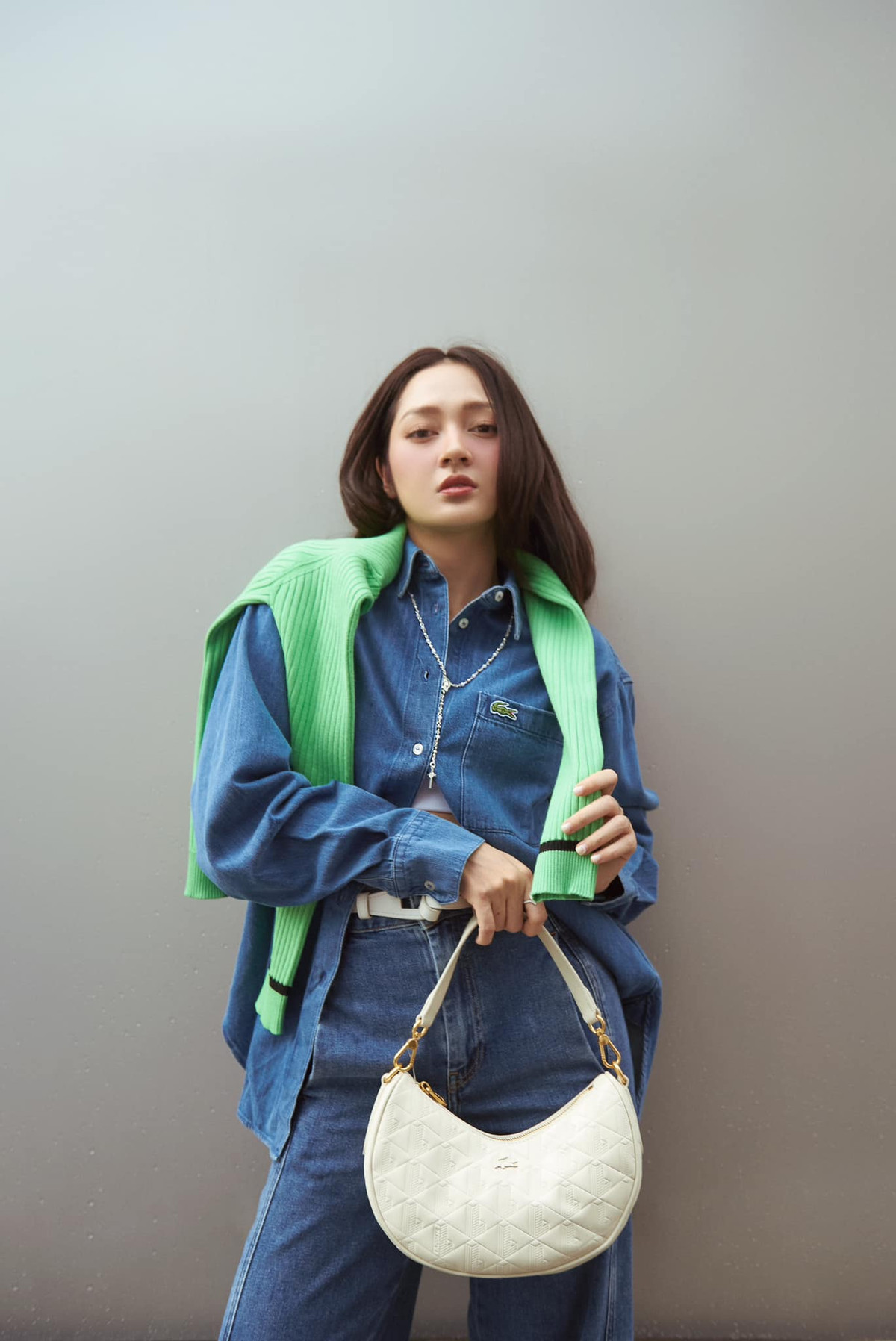 Ca sĩ Bảo Anh "nhận ra thu đã về". Ảnh: FB Bảo Anh