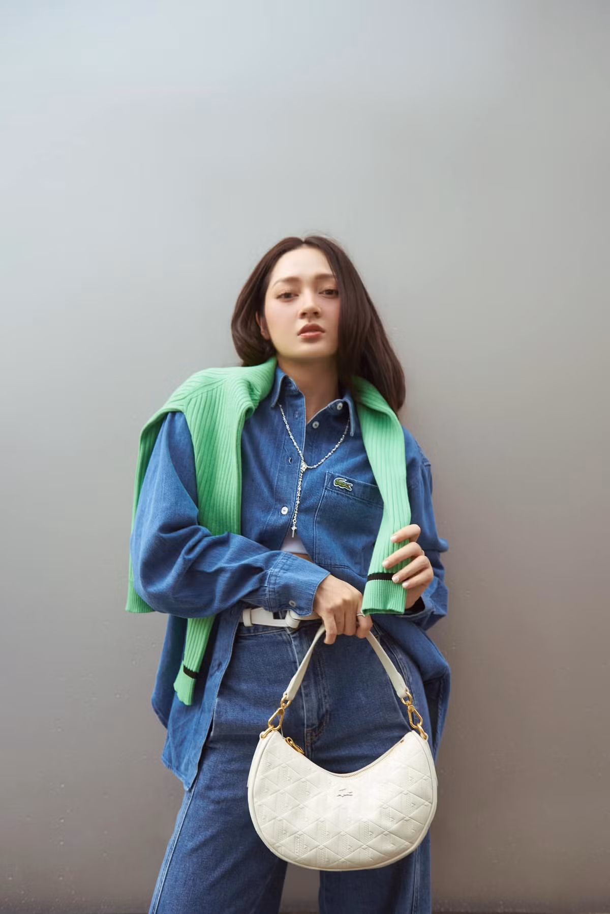 Ca sĩ Bảo Anh "nhận ra thu đã về". Ảnh: FB Bảo Anh