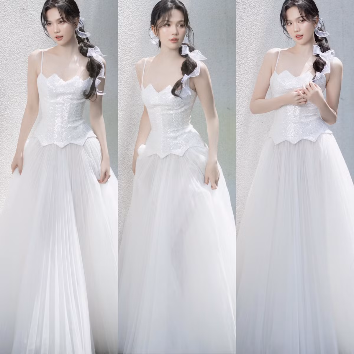 Sau hơn 3 tháng bị tạm giam và đang nhận án treo vì hành vi Gây rối trật tự công cộng, Ngọc Trinh có nhiều thay đổi bất ngờ. Điển hình là nữ người mẫu ăn mặc kín đáo hơn, chuộng phong cách nhẹ nhàng như nàng thơ. Ảnh: FB Trần Thị Ngọc Trinh