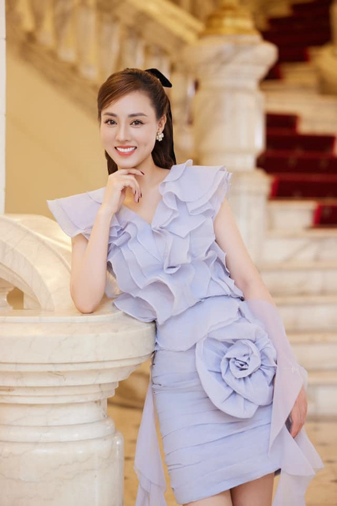 Vợ NSND Công Lý đăng ảnh trẻ đẹp sau khi thẩm mỹ sửa mũi. Ảnh: Ngọc Hà Lê