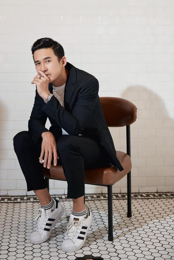 Lương Thế Thành cho rằng: "Tháng 10 là tháng đáng yêu". Ảnh: FB Lương Thế Thành