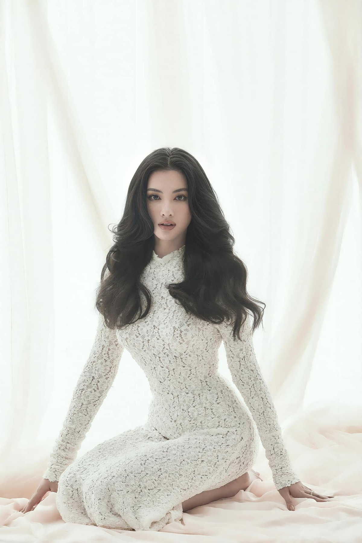 So với thời điểm thi hoa hậu, Cẩm Đan ngày càng xinh đẹp và trưởng thành hơn.