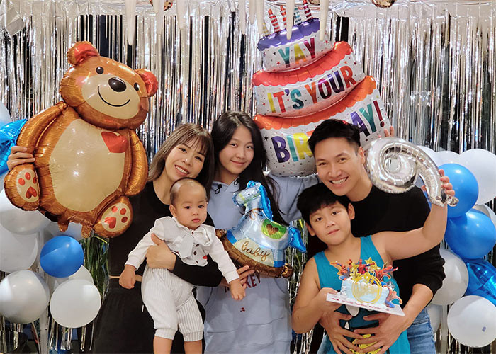 Theo chia sẻ của diễn viên Mạnh Trường, con gái lớn của anh ước mơ trở thành diễn viên giống bố.