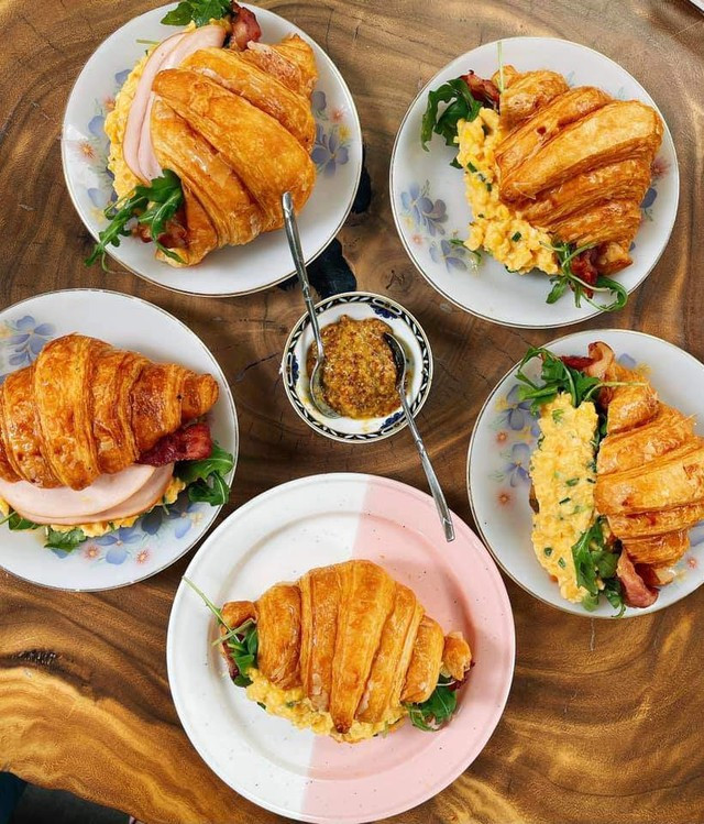 Cô không ngại chia sẻ công thức, bí quyết nấu ăn của mình trên trang cá nhân.