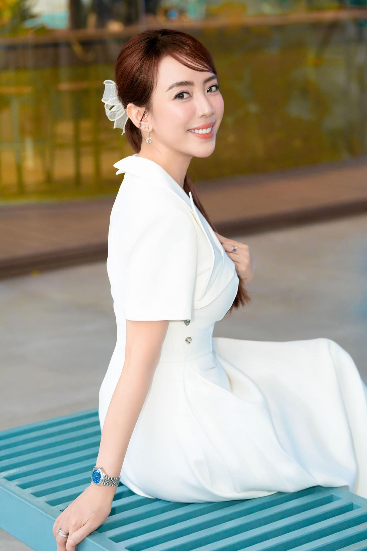 Thu Trang gắn liền với sân khấu Thế giới Trẻ bắt đầu từ năm 2010. Vở diễn để lại ấn tượng và yêu thích nhất của Thu Trang chính là Hoạ hồn. Ảnh: FB Thu Trang