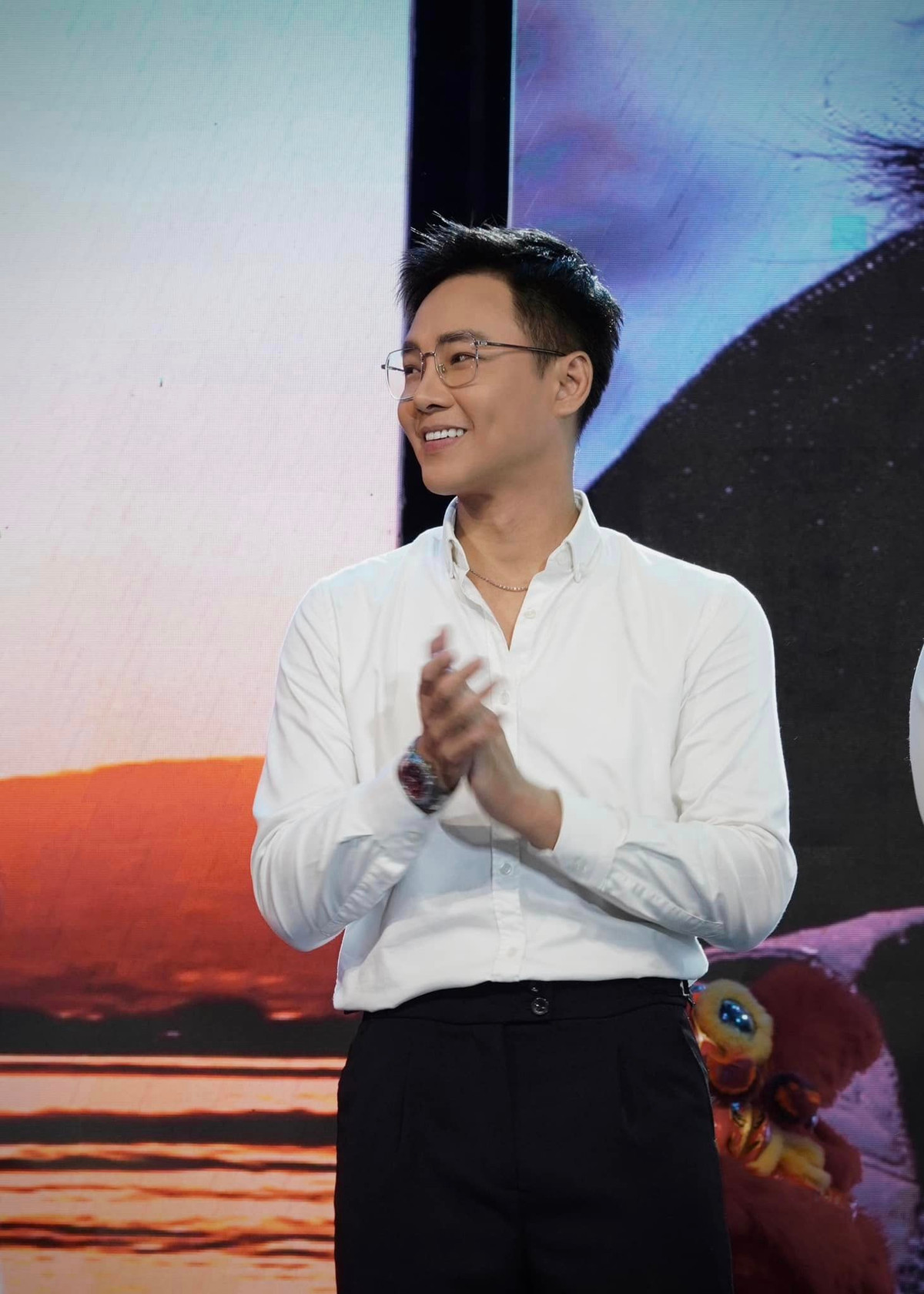 Nam diễn viên trẻ Nguyễn Anh Tú được khán giả yêu mến bởi lối diễn xuất tự nhiên, hài hước. Ảnh: FB Nguyễn Anh Tú