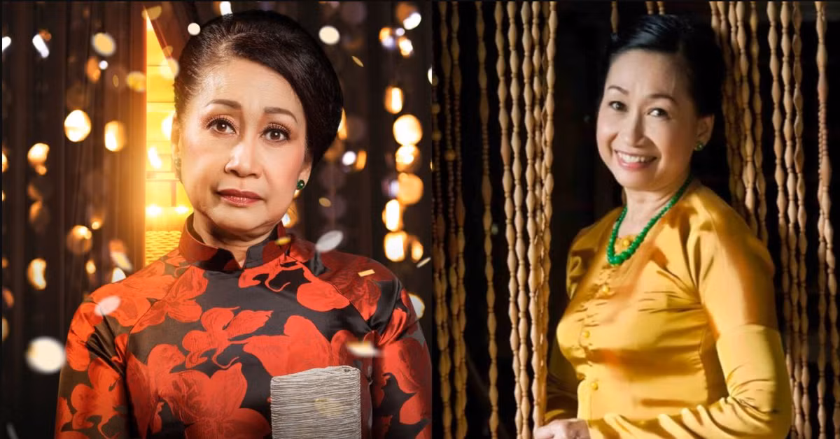 Với kinh nghiệm sân khấu dày dặn, NSƯT Đàm Loan luôn là một điểm tựa vững chắc cho các diễn viên trẻ. Bà không chỉ tham gia diễn xuất mà còn đảm nhận nhiều vai trò quan trọng trong việc đào tạo và truyền đạt kinh nghiệm cho thế hệ kế cận. Ảnh: Vietnamnet