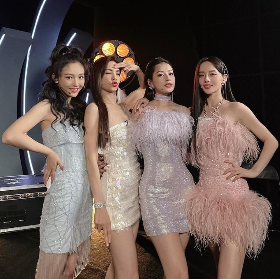 Thời điểm năm 2023, nữ ca sĩ Chi Pu là cái tên liên tục được nhắc đến với những thành tích đáng nể khi tham gia chương trình Chị đẹp đạp gió 2023. Ảnh: FB Chi Pu